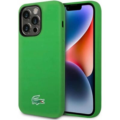 Lacoste - LCHMP14XSLON - Vert - Coque de téléphone Lacoste - LCHMP14XSLON - Vert - Coque de téléphone