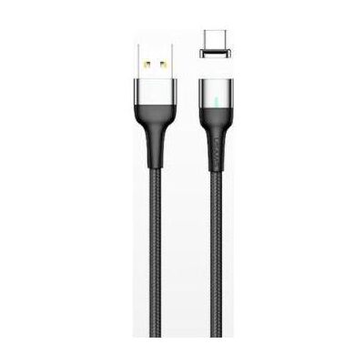 Usams Câble USB-A vers lightning, 1m gris (63728-uniw) (1 m, USB 2.0, 2 W), Câble USB Usams Câble USB-A vers lightning, 1m gris (63728-uniw) (1 m, USB 2.0, 2 W), Câble USB