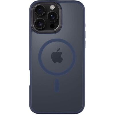 Tactical MagForce Hyperstealth Cover for iPhone 16 Pro Max Deep Blue (Apple iPhone 16 Pro Max), Coque pour téléphone portable, Bleu Tactical MagForce Hyperstealth Cover for iPhone 16 Pro Max Deep Blue (Apple iPhone 16 Pro Max), Coque pour téléphone portable, Bleu