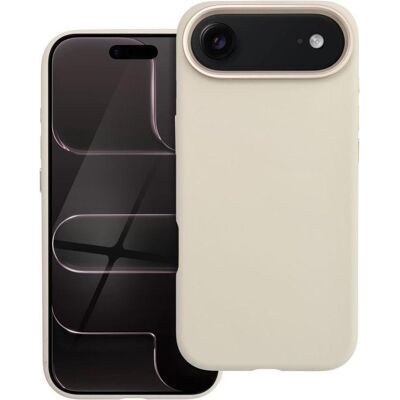 Forcell Coque F-PROTECT Frame Premium compatible avec MagSafe pour iPhone 17 Air, blanc antique (Apple iPhone 17), Coque pour téléphone portable, Blanc Forcell Coque F-PROTECT Frame Premium compatible avec MagSafe pour iPhone 17 Air, blanc antique (Apple iPhone 17), Coque pour téléphone portable, Blanc