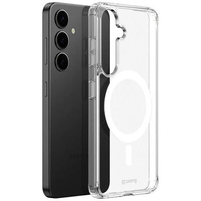 Crong Samsung S25+ MagSafe transparent Hülle (Samsung Galaxy S25, Samsung Galaxy S25+), Coque pour téléphone portable, Transparent Crong Samsung S25+ MagSafe transparent Hülle (Samsung Galaxy S25, Samsung Galaxy S25+), Coque pour téléphone portable, Transparent