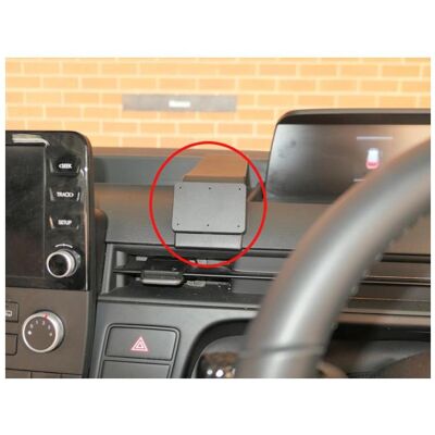 Brodit 213576 Support voiture Hyundai Staria 22-, Support pour smartphone, Noir Brodit 213576 Support voiture Hyundai Staria 22-, Support pour smartphone, Noir