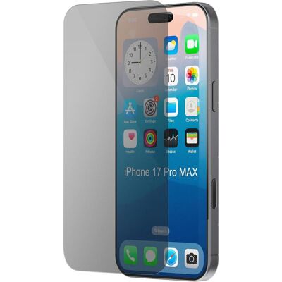 Mobiparts Privacy Glass Apple iPhone 17 Pro Max (1 pcs, Apple iPhone 17 Pro Max), Téléphone portable : film de protection, Transparent Mobiparts Privacy Glass Apple iPhone 17 Pro Max (1 pcs, Apple iPhone 17 Pro Max), Téléphone portable : film de protection, Transparent