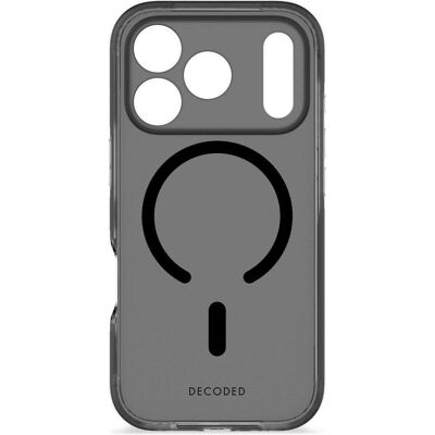 Decoded DropTec Transparent Backcover - Schutzhülle für iPhone (Apple iPhone 17 Pro), Coque pour téléphone portable, Noir, Transparent Decoded DropTec Transparent Backcover - Schutzhülle für iPhone (Apple iPhone 17 Pro), Coque pour téléphone portable, Noir, Transparent