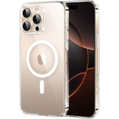 Ugreen Classy Clear Étui magnétique pour iPhone 16 Pro Max - Transparent (Apple iPhone 16 Pro Max), Coque pour téléphone portable, Transparent Ugreen Classy Clear Étui magnétique pour iPhone 16 Pro Max - Transparent (Apple iPhone 16 Pro Max), Coque pour téléphone portable, Transparent