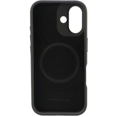 AUDI Coque Rigide en Cuir Synthétique pour iPhone 16 AUDI Coque Rigide en Cuir Synthétique pour iPhone 16
