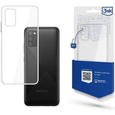 3MK Samsung Galaxy A03s 4G - Clear Case (Samsung Galaxy A03s), Coque pour téléphone portable, Transparent 3MK Samsung Galaxy A03s 4G - Clear Case (Samsung Galaxy A03s), Coque pour téléphone portable, Transparent
