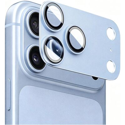 Lito - Objectif Crown Halo AR + AF pour appareil photo - iPhone 18 Pro Max - Bleu (Apple iPhone 18 Pro Max), Téléphone portable : film de protection, Bleu Lito - Objectif Crown Halo AR + AF pour appareil photo - iPhone 18 Pro Max - Bleu (Apple iPhone 18 Pro Max), Téléphone portable : film de protection, Bleu