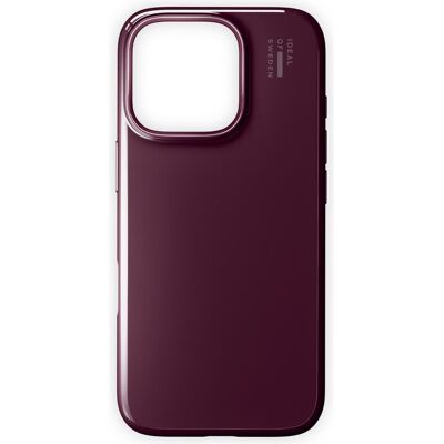 iDeal Of Sweden MagSafe Slim Case Glossy Cherry (Apple iPhone 16 Pro), Coque pour téléphone portable, Rouge iDeal Of Sweden MagSafe Slim Case Glossy Cherry (Apple iPhone 16 Pro), Coque pour téléphone portable, Rouge