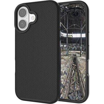 JT Berlin BackCase Pankow Solid MagSafe Apple iPhone 17 noir 11147 (11147) (Apple iPhone 17), Coque pour téléphone portable, Noir JT Berlin BackCase Pankow Solid MagSafe Apple iPhone 17 noir 11147 (11147) (Apple iPhone 17), Coque pour téléphone portable, Noir