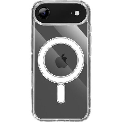 Tactical MagForce Cover für Apple iPhone 17 Air Transparent (Apple iPhone 17), Coque pour téléphone portable, Transparent Tactical MagForce Cover für Apple iPhone 17 Air Transparent (Apple iPhone 17), Coque pour téléphone portable, Transparent