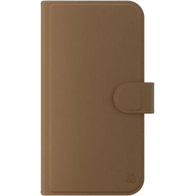 Housse portefeuille Zagg Marron pour iPhone 13, 15 - Smartphone Housse portefeuille Zagg Marron pour iPhone 13, 15 - Smartphone