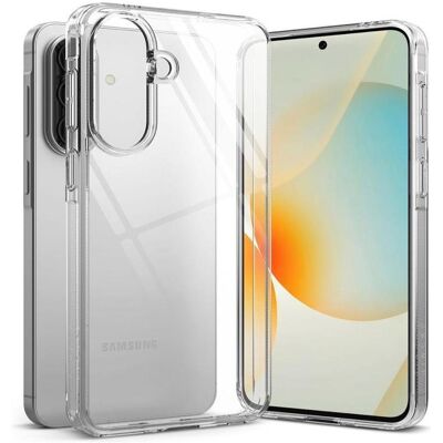 Ringke Fusion Cover for Samsung Galaxy A57 Clear (Samsung Galaxy A57), Coque pour téléphone portable, Transparent Ringke Fusion Cover for Samsung Galaxy A57 Clear (Samsung Galaxy A57), Coque pour téléphone portable, Transparent