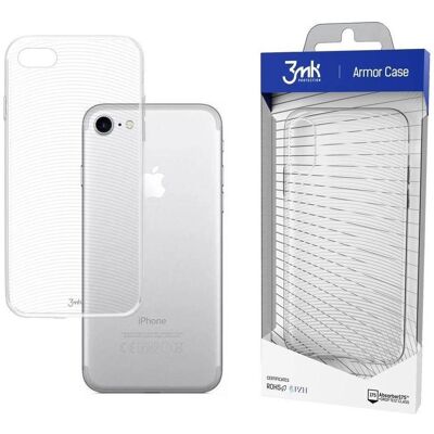 3MK Coque Transparente pour iPhone 7/8/78SE 2020 Protection Militaire 3MK Coque Transparente pour iPhone 7/8/78SE 2020 Protection Militaire