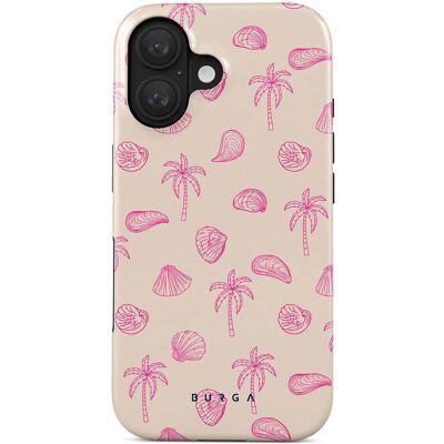 Burga Tough Case Apple iPhone 16 - Beach Please (Apple iPhone 16), Coque pour téléphone portable, Multicolore Burga Tough Case Apple iPhone 16 - Beach Please (Apple iPhone 16), Coque pour téléphone portable, Multicolore