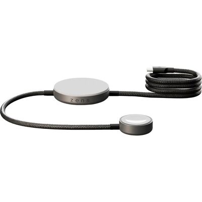 ZENS Pro 2 Smartphone, Casque, Montre connectée Gris, Blanc Chargeur sans fil Charge rapide - Chargeur sans fil ZENS Pro 2 Smartphone, Casque, Montre connectée Gris, Blanc Chargeur sans fil Charge rapide - Chargeur sans fil