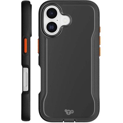tech21 Hülle für iPhone 17 – EvoPro MagSafe Stossfest (Apple iPhone 17), Coque pour téléphone portable, Noir tech21 Hülle für iPhone 17 – EvoPro MagSafe Stossfest (Apple iPhone 17), Coque pour téléphone portable, Noir