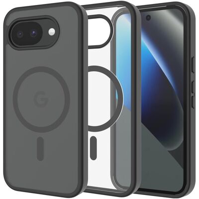 Just in Case Military Grade Back Cover Schwarz Magnetisch Google Pixel 10a (Google Pixel 10a), Coque pour téléphone portable, Noir Just in Case Military Grade Back Cover Schwarz Magnetisch Google Pixel 10a (Google Pixel 10a), Coque pour téléphone portable, Noir