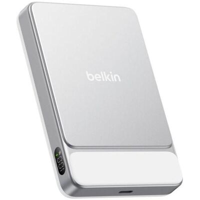 Belkin Ultrachrg Pro Slim Magn Pwrbank (10000 mAh, 30 W), Chargeur de secours, Blanc Belkin Ultrachrg Pro Slim Magn Pwrbank (10000 mAh, 30 W), Chargeur de secours, Blanc