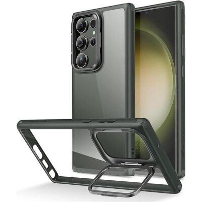 ESR Support Classique Galaxy S23 Ultra Clair (Samsung Galaxy S23 Ultra), Coque pour téléphone portable, Vert ESR Support Classique Galaxy S23 Ultra Clair (Samsung Galaxy S23 Ultra), Coque pour téléphone portable, Vert