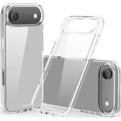 Nevox StyleShell Flex iPhone 17 Air (Apple iPhone 17), Coque pour téléphone portable, Transparent Nevox StyleShell Flex iPhone 17 Air (Apple iPhone 17), Coque pour téléphone portable, Transparent