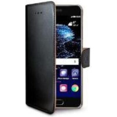 Celly Étui pour téléphone portable Wally 14 cm (5.5') Étui pour livres Noir (Huawei P10 Plus), Coque pour téléphone portable, Noir Celly Étui pour téléphone portable Wally 14 cm (5.5') Étui pour livres Noir (Huawei P10 Plus), Coque pour téléphone portable, Noir