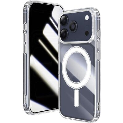4smarts 3in1 Premium Starter Set (Apple iPhone 17 Pro Max), Coque pour téléphone portable, Transparent 4smarts 3in1 Premium Starter Set (Apple iPhone 17 Pro Max), Coque pour téléphone portable, Transparent