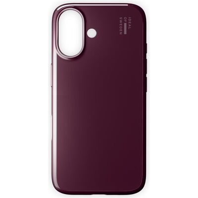 iDeal Of Sweden MagSafe Slim Case Glossy Cherry (Apple iPhone 17), Coque pour téléphone portable, Rouge iDeal Of Sweden MagSafe Slim Case Glossy Cherry (Apple iPhone 17), Coque pour téléphone portable, Rouge