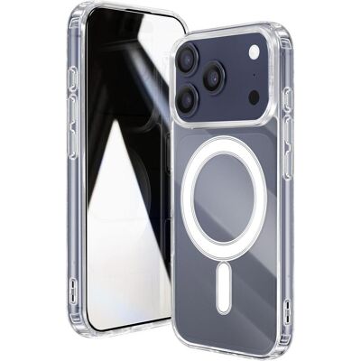 4smarts 360° Premium Protection Set (Apple iPhone 17 Pro Max), Coque pour téléphone portable, Transparent 4smarts 360° Premium Protection Set (Apple iPhone 17 Pro Max), Coque pour téléphone portable, Transparent