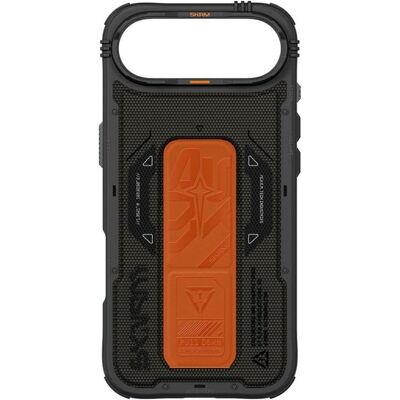 Skinarma Phantom Case for iPhone Air Magnetic Charging + Grip Stand Olive (Apple iPhone Air), Coque pour téléphone portable, Vert Skinarma Phantom Case for iPhone Air Magnetic Charging + Grip Stand Olive (Apple iPhone Air), Coque pour téléphone portable, Vert
