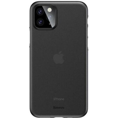 Baseus Couverture arrière de la série Wing (Apple iPhone 11 Pro Max), Coque pour téléphone portable, Noir Baseus Couverture arrière de la série Wing (Apple iPhone 11 Pro Max), Coque pour téléphone portable, Noir