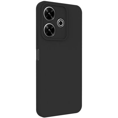 Connect Poco X6 Pro Étui en silicone souple de qualité supérieure (Xiaomi Poco X6 Pro), Coque pour téléphone portable, Noir Connect Poco X6 Pro Étui en silicone souple de qualité supérieure (Xiaomi Poco X6 Pro), Coque pour téléphone portable, Noir