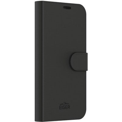 Eiger Étui portefeuille de type livre North Folio Case Noir (Samsung Galaxy A17, Samsung Galaxy A18), Coque pour téléphone portable, Noir Eiger Étui portefeuille de type livre North Folio Case Noir (Samsung Galaxy A17, Samsung Galaxy A18), Coque pour téléphone portable, Noir