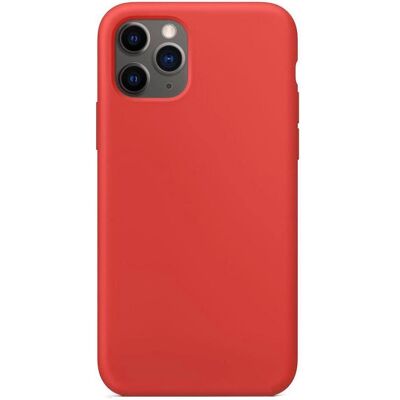 Connect iPhone 11 Pro Max étui souple avec fond (Apple iPhone 11 Pro Max), Coque pour téléphone portable, Rouge Connect iPhone 11 Pro Max étui souple avec fond (Apple iPhone 11 Pro Max), Coque pour téléphone portable, Rouge