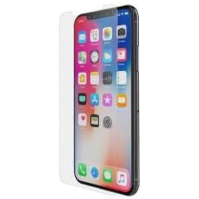 Belkin InvisiGlass (1 pcs, Apple iPhone 11 Pro, Apple iPhone X, Apple iPhone XS), Téléphone portable : film de protection, Transparent Belkin InvisiGlass (1 pcs, Apple iPhone 11 Pro, Apple iPhone X, Apple iPhone XS), Téléphone portable : film de protection, Transparent