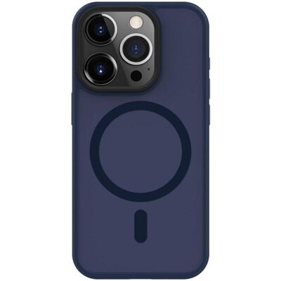 Connect iPhone 15 Pro Étui hybride avec aimant PC+TPU (Apple iPhone 15 Pro), Coque pour téléphone portable, Bleu Connect iPhone 15 Pro Étui hybride avec aimant PC+TPU (Apple iPhone 15 Pro), Coque pour téléphone portable, Bleu