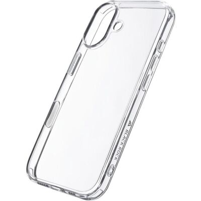 Black Rock Clear protect (Apple iPhone 17), Coque pour téléphone portable, Transparent Black Rock Clear protect (Apple iPhone 17), Coque pour téléphone portable, Transparent