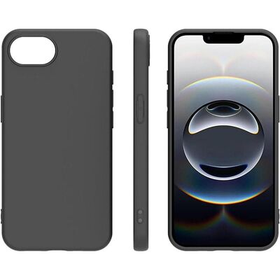 4smarts TPU Hülle für iPhone 17e / 16e, schwarz (Apple iPhone 16e, Apple iPhone 17e), Coque pour téléphone portable, Noir 4smarts TPU Hülle für iPhone 17e / 16e, schwarz (Apple iPhone 16e, Apple iPhone 17e), Coque pour téléphone portable, Noir