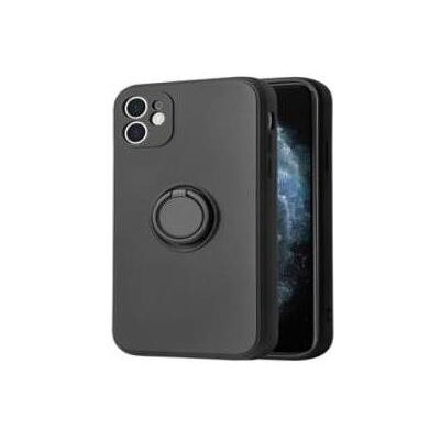 iLike Iphone 13 Pro Max Anneau Silicone (Apple iPhone 13 Pro Max), Coque pour téléphone portable, Noir iLike Iphone 13 Pro Max Anneau Silicone (Apple iPhone 13 Pro Max), Coque pour téléphone portable, Noir