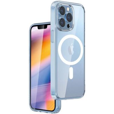 Aligator Mag-Skin Hülle iPhone 14 6.1" (Apple iPhone 14), Coque pour téléphone portable, Transparent Aligator Mag-Skin Hülle iPhone 14 6.1" (Apple iPhone 14), Coque pour téléphone portable, Transparent