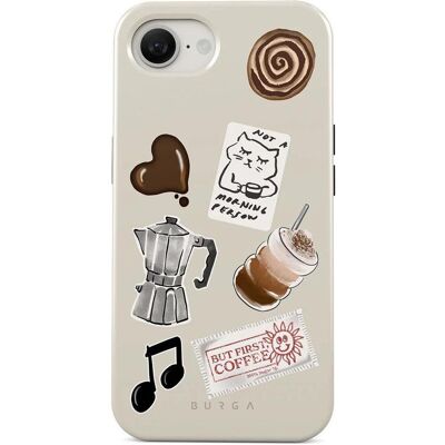Burga Tough MagSafe Case Apple iPhone 16e - Oat Milk Please (Apple iPhone 16e, Apple iPhone 17e), Coque pour téléphone portable, Multicolore Burga Tough MagSafe Case Apple iPhone 16e - Oat Milk Please (Apple iPhone 16e, Apple iPhone 17e), Coque pour téléphone portable, Multicolore