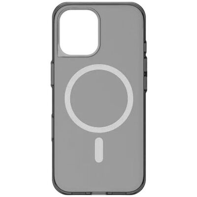 RhinoShield Back Cover JellyTint MagSafe (Apple iPhone 17), Coque pour téléphone portable, Noir RhinoShield Back Cover JellyTint MagSafe (Apple iPhone 17), Coque pour téléphone portable, Noir