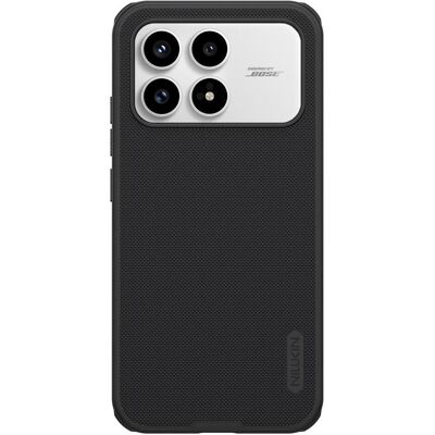 Nillkin Super Frosted PRO Back Cover for Poco F8 Pro Black (Xiaomi Poco F8 Pro), Coque pour téléphone portable, Noir Nillkin Super Frosted PRO Back Cover for Poco F8 Pro Black (Xiaomi Poco F8 Pro), Coque pour téléphone portable, Noir