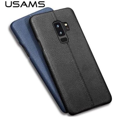 Usams Galaxy S9 Etui rigide en cuir (Samsung Galaxy S9), Coque pour téléphone portable, Marron Usams Galaxy S9 Etui rigide en cuir (Samsung Galaxy S9), Coque pour téléphone portable, Marron