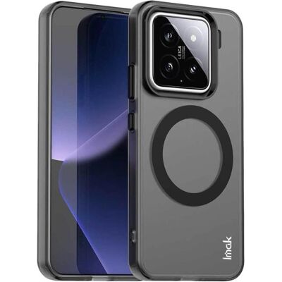 Imak Xiaomi 15 - Schützende Acryl-Handyhülle mit Magnet (Xiaomi 15), Coque pour téléphone portable, Noir Imak Xiaomi 15 - Schützende Acryl-Handyhülle mit Magnet (Xiaomi 15), Coque pour téléphone portable, Noir