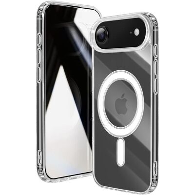 4smarts 360° Premium Protection Set für Apple iPhone 17 Air MagSafe-kompatibel (Apple iPhone 17), Coque pour téléphone portable, Transparent 4smarts 360° Premium Protection Set für Apple iPhone 17 Air MagSafe-kompatibel (Apple iPhone 17), Coque pour téléphone portable, Transparent