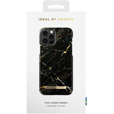 iDeal Of Sweden Cas de mode (Apple iPhone 12), Coque pour téléphone portable, Noir, Or, Orange iDeal Of Sweden Cas de mode (Apple iPhone 12), Coque pour téléphone portable, Noir, Or, Orange