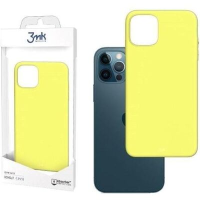 Coque 3MK iPhone 12 Pro Max Lime - Etui Mat Coque 3MK iPhone 12 Pro Max Lime - Etui Mat