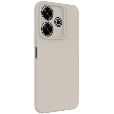 Connect Redmi Note 13 5G Etui en silicone souple de qualité supérieure au toucher (Xiaomi Redmi Note 13 5G), Coque pour téléphone portable, Argent Connect Redmi Note 13 5G Etui en silicone souple de qualité supérieure au toucher (Xiaomi Redmi Note 13 5G), Coque pour téléphone portable, Argent