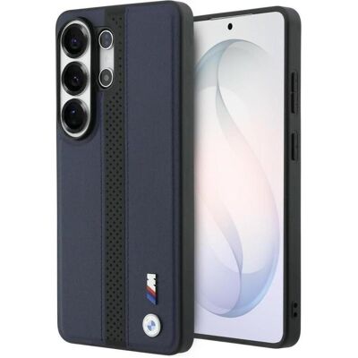 BMW Case Perforated Stripe Logo MagSafe for Samsung Galaxy S26 Ultra navy blue (Samsung Galaxy S26 Ultra), Coque pour téléphone portable, Bleu BMW Case Perforated Stripe Logo MagSafe for Samsung Galaxy S26 Ultra navy blue (Samsung Galaxy S26 Ultra), Coque pour téléphone portable, Bleu